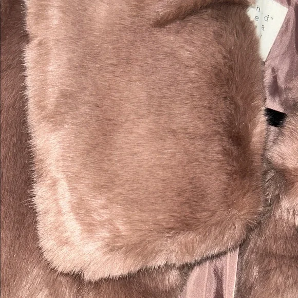 Plush Brown Teddy Jacket - Picture 3 of 5